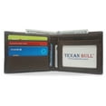 thumbnail image 2 of Wallet for Men-Genuine Leather RFID Blocking Bifold Wallet With ID Window, 2 of 4