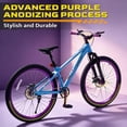 thumbnail image 4 of 20" Kids Bike for Boys and Girls Ages 6+, Akaber 120-Sound Kids Mountain Bike, Bicycle for Kids with Front Suspension, Carbon Steel Frame, Dual Disc Brakes, 4 of 8