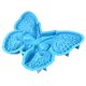 thumbnail image 1 of Adornos de pared de calavera de mariposas semiestereoscópicas, molde de pegamento en forma de gota, colgante artesanal, 1 of 5