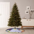 thumbnail image 6 of Defioc Bluey for Christmas Tree Skirt Snowman Xmas Tree Skirt Farmhouse Christmas Decorations Tree Mat for Holiday Party Decor-30", 6 of 6