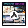 thumbnail image 1 of Tv98 Tv Stick 1g+8g Android12.1 2,4g 5g Wifi Android Smart Tv Box 4k 60fps decodificador (enchufe de la UE), 1 of 5