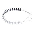 thumbnail image 1 of Comprobador De Roscas De Tuercas Y Pernos, 26 Identificador De Roscas De Pernos De Rosca Macho Y Hembra, Calibre Identificador Métrico 12 De 14 Pulgadas para Comprobar Rápidamente Tuercas, 1 of 14