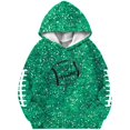 thumbnail image 5 of Football Game Hoodie Sweatshirts For Women Oversize Long Sleeve Loose Pullover Tops Fall Sunday Clothes, 5 of 5