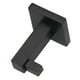 thumbnail image 5 of Gancho Para Toallas, Moderno Y Resistente Gancho De Pared Negro Para Inodoros, Garajes, Cocina, Dormitorio, 5 of 7