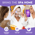 thumbnail image 6 of Cleverfy Shower Steamers Aromatherapy - 18 Pack of Shower Bombs with Essential Oils. Personal Care and Relaxation Birthday Gifts for Women and Men. Purple Set, 6 of 8