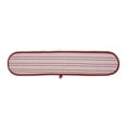 thumbnail image 2 of Barn Red Chef Stripe Double Oven Mitt, 2 of 3