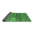thumbnail image 2 of Ahgly Company Indoor Rectangle Abstract Emerald Green Contemporary Area Rugs, 5' x 8', 2 of 4