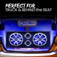 thumbnail image 6 of Pyle PLBAS82LE 8 Inch 600 Watt Slim Mount Truck Audio Dual Bass Subwoofer Box System, 6 of 7
