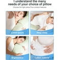 thumbnail image 2 of Pregnancy Pillows for Sleeping, Maternity Pillow, Pregnancy Body Pillow Support for Back, Legs, Belly, Hips of Pregnant Women, Detachable and Adjustable with Pillow Cover, 2 of 9