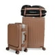 thumbnail image 3 of Maletas de Viaje ROLLWAY 20 y 26 Pulgadas con Ruedas y Mochila Color Oro Rosado RW-LU04, 3 of 5
