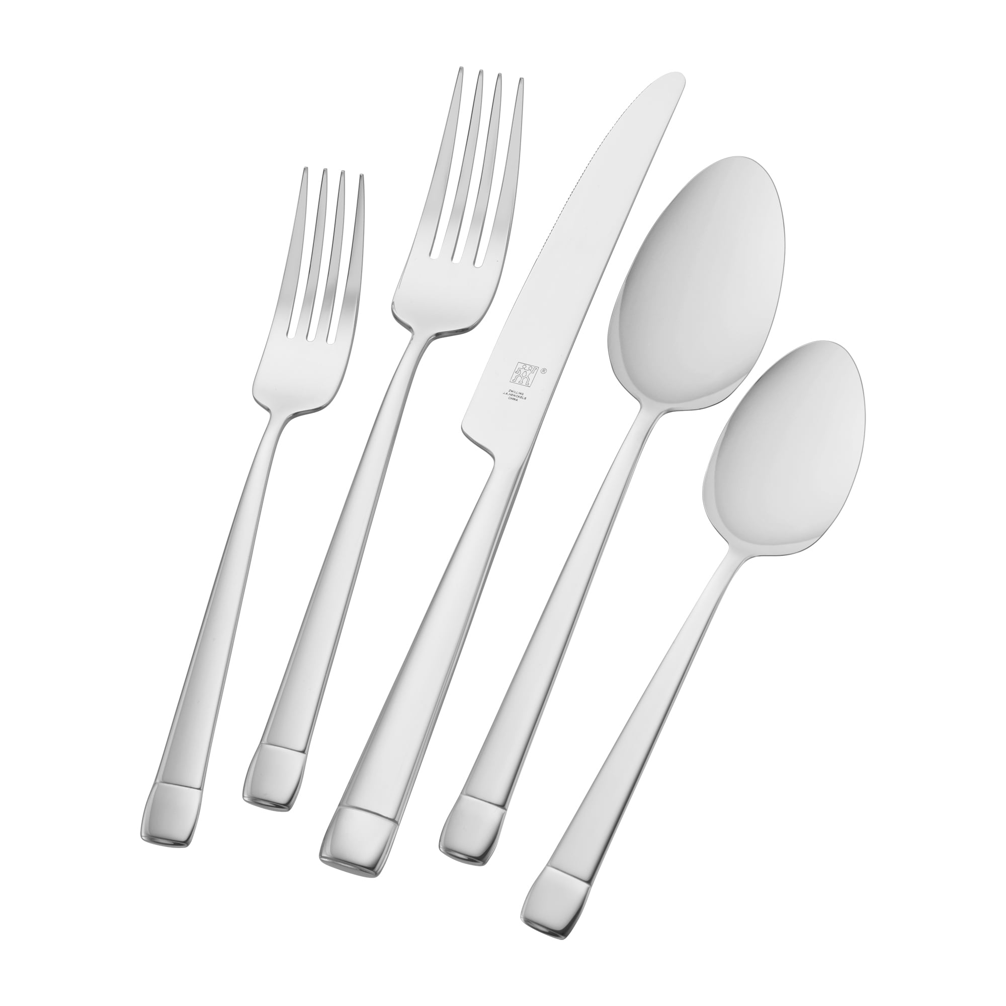 ZWILLING Bellamar 20pc 18/10 Stainless Steel Flatware Set