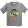 thumbnail image 3 of Inktastic Bull Riding Rodeo Rider Youth T-Shirt, 3 of 5