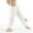 czb# White204, variant on Wuxian Womens Socks Leg Warmers Solid Color Knitting Dance Yoga Knee High Socks Casual Soft Cozy Breathable Lightweight Footwear,Beige,One Size