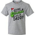 thumbnail image 3 of Inktastic Going Golfing with My Daddy- Kids Golf Youth T-Shirt, 3 of 5
