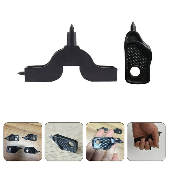 PENIKOKO Hole Puncher For Irrigation Plastic Drip Irrigation Tube Puncher 4Pcs 1.57X0.79X0.31in