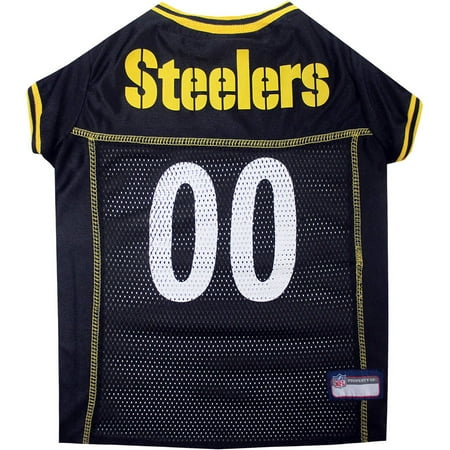 - Pets First NFL Pittsburgh Steelers Pet Jersey