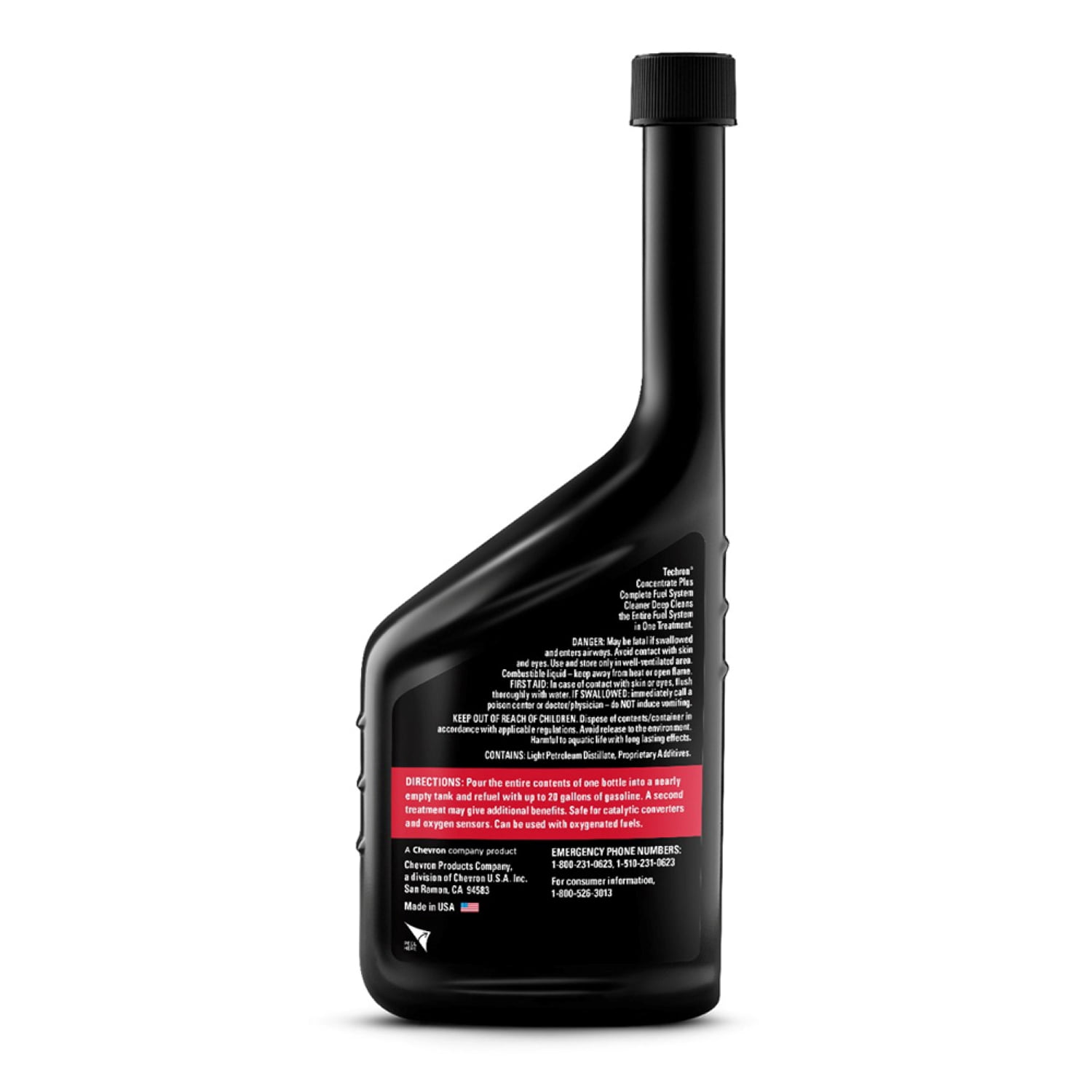 Techron® Concentrate Plus Complete Fuel System Cleaner, 20 fl oz RR