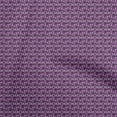 thumbnail image 1 of oneOone Cotton Poplin Purple Fabric Tribal Craft Projects Decor Fabric Printed By The Yard 42 Inch Wide, 1 of 4