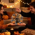 thumbnail image 5 of DIY Halloween Witch Hat Black Cat Pumpkin Wreath Diamond Painting Suncatcher Hanging Ornament Kit, Pearl Round Acrylic Sun Catcher, Diamond Art Decor for Fall Window Front Door Holiday Gift, 5 of 6