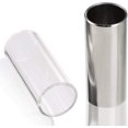 thumbnail image 4 of ShenMo 2 Pieces Glass Slide and Stainless Steel Slide in Box for Guitar, Bass, Medium (6cm), 4 of 5