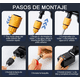 thumbnail image 4 of Pistola De Alta Presión Inalámbrica Para Lavado De Auto, 4 of 5