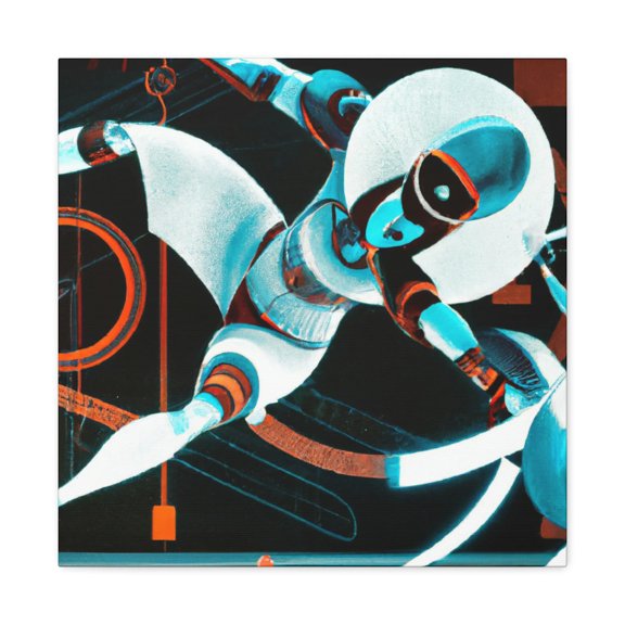 Martial Arts Masterpiece - Canvas