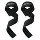 thumbnail image 5 of WAITLOVER Muñequeras de gimnasio con correas de levantamiento de pesas con empuñaduras acolchadas para soporte adicional, 5 of 6