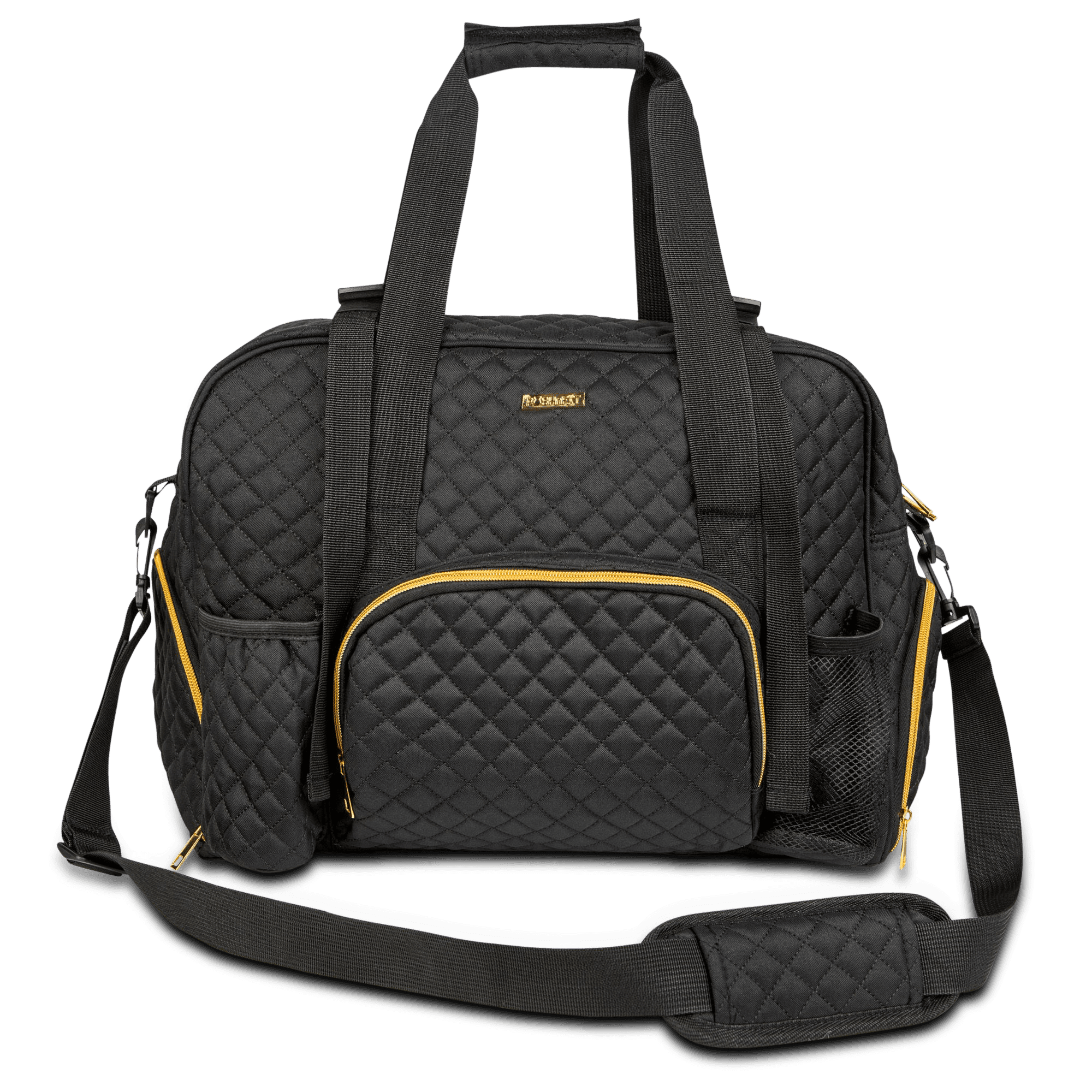 POSHnFIT Women Fitness Weekender Travel Duffel Exercise Bag