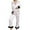 White-2, variant on Womens Satin Pajama Set Valentines Day Pajamas Long Sleeve Bow Print Feather Trim Button down Loungewear Cute Pajamas for Women Set