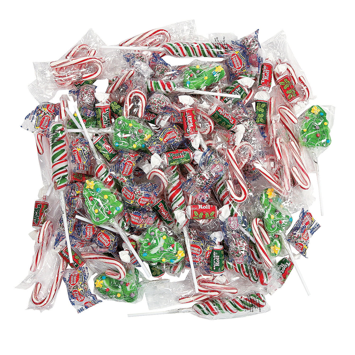 CHRISTMAS CANDY ASSORTMENT Edibles 144 Pieces