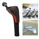 thumbnail image 2 of Funda protectora duradera para palos de golf, de madera, para cuello largo UT22cm 13cm 9cm C, 2 of 7