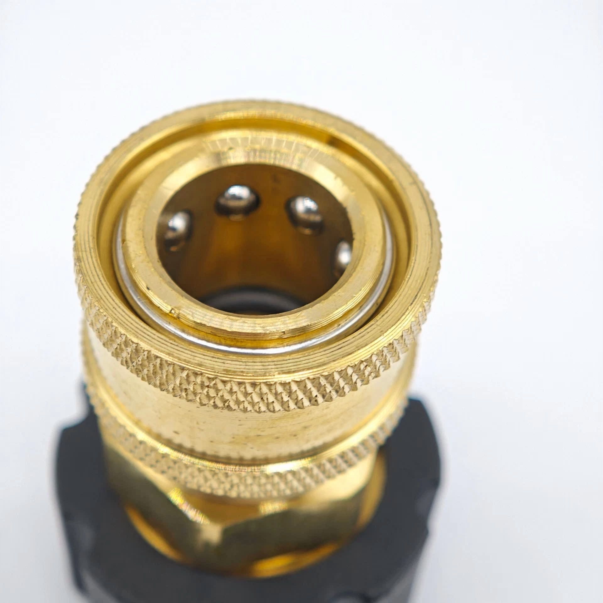 CRESTIN- Pressure Washer Hose Adapter Set M22 To 3/8 Quick Connect For Power Washer Hose