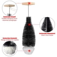 thumbnail image 6 of Multi-functional Dust Removal Kitchen Cleaning Tool With Beechwood Handle Cleaning Brush Soda Stream Bottle Brush Glassware Jars Cleaner 04, 6 of 8