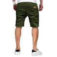 thumbnail image 2 of Lucakuins Pantalones cortos de carga para hombre, pantalones cortos de verano con cordón, ropa de calle con bolsillos Lucakuins moda, 2 of 6