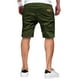 thumbnail image 2 of Lucakuins Pantalones cortos de carga para hombre, pantalones cortos de verano con cordón, ropa de calle con bolsillos Lucakuins moda, 2 of 6