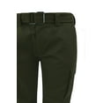 thumbnail image 3 of G-Style USA Men's Relaxed Straight Fit Work Cargo Pants 6CP01 - Olive - 36/34, 3 of 5