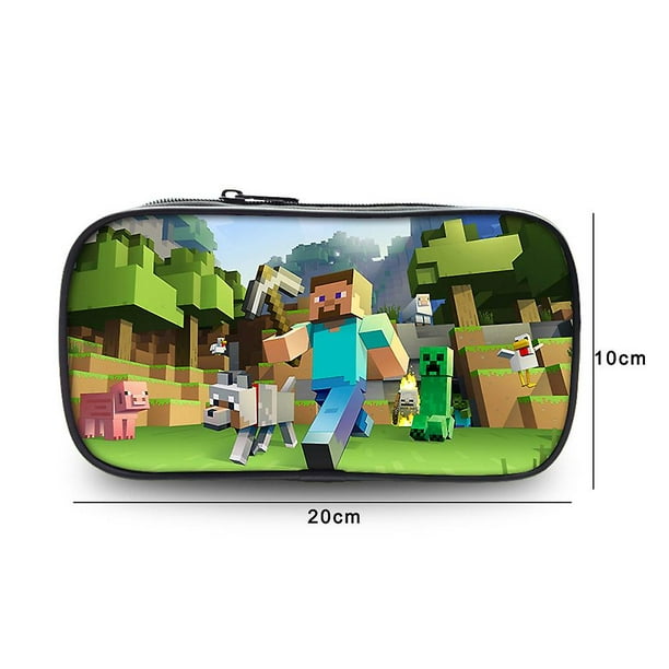 Minecraft cheap pencil case