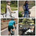 thumbnail image 5 of HLONK 2pcs Universal Bike Mirrors  Adjustable Bicycle Handlebar Rear View Mirrors for Mountain Cycle Motorcycle, 5 of 5