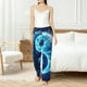 thumbnail image 4 of Balery Blue Yin And Yang Pantalones de pijama para mujer, pijamas ultraligeros, pantalones de estar por casa-Small, 4 of 6