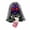 Purple, variant on Sound-Activated Walking Skull Head Halloween Animatronic, Light-Up Eyes & Scary Sounds