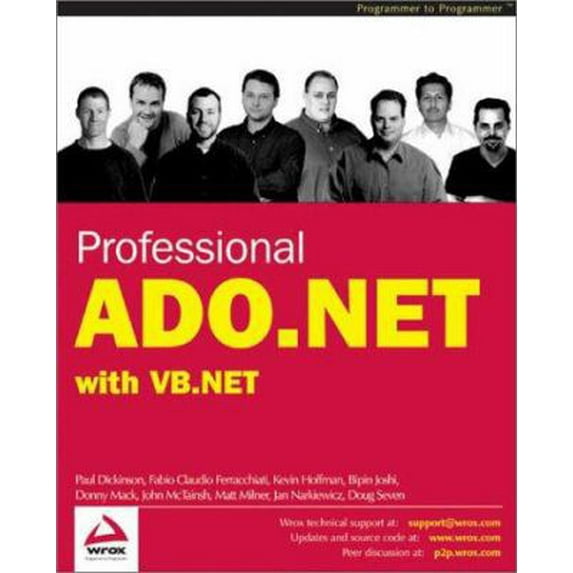 Pre-Owned Professional ADO.NET with VB.NET (Paperback) 1861008066 9781861008060