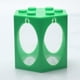 thumbnail image 3 of mini set de cuenco para peces, pequeño acuario apilable decoración DIY microlandcompletamente ecológico para peces, caja de alimentación, Verde Redondo, 3 of 9