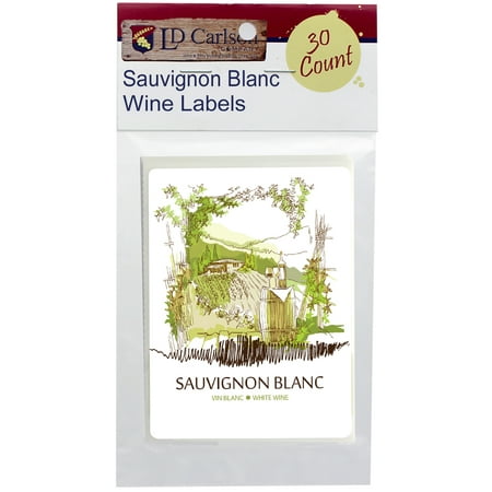 Sauvignon Blanc Self Adhesive Wine Labels 30 (Best Sauvignon Blanc Wine)