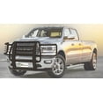 thumbnail image 2 of Go Industries Grille Guard 46673 Rancher; Powder Coated; Black; Steel; 1.9 Inch Diameter; With Brush Guard; Without Skid Plate; With Step Plate, 2 of 2