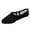 Black, variant on JINMGG Clearance Items Girls Ballet Elastic Band Dance Shoes Canvas Gymnastics Flats Split Sole Shoes