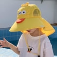 thumbnail image 2 of Sombrero de playa para niños, sombrero de verano para niños, hermoso sombrero de verano para niños, sombrero de bebé de ala grande, construcción resistente, 2 of 5