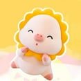 Bfantian 25cm Sunflower Pig Doll Plush Toy Cute Dolls Childrens