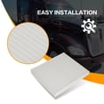 thumbnail image 6 of 4x Interior Cab Air Filter Cartridge for Peterbilt Kenworth T680 T700 T800 T880, 6 of 7