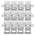thumbnail image 3 of KAKOWELY mounting bracket 20pcs Clamps for Lighting Mini Clamps Downlight Retaining Clamp Spring Clip for Panel Lamp Downlight Spring Clips Ceiling Light Spring Clamps Recessed Light Retaining Clip, 3 of 5