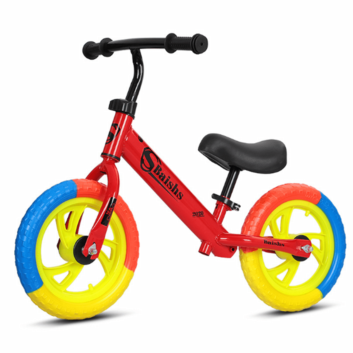 11" Kids Toddler Balance Bike, Learn To Ride Pre Walking Bike Sport Training, Adjustable Lightweight Handlebar & Seat, No Pedal Push Bicycle ,Age 2-6 Years Old Boys Girls